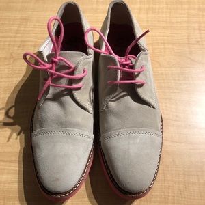 Superdry suede loafer